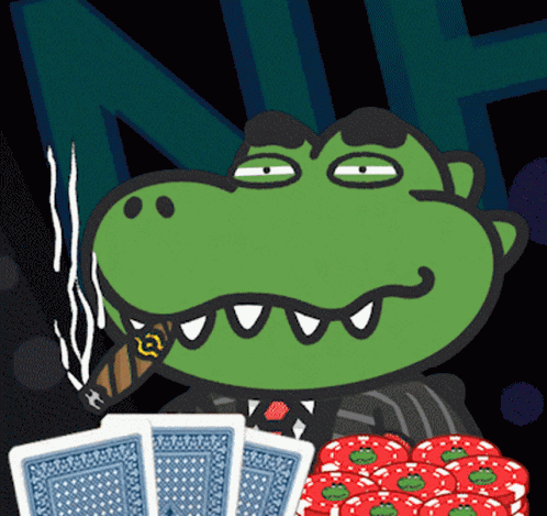 Poker Anime Poker Face GIF
