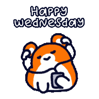 Poki Hamster Sticker