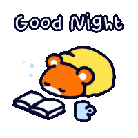 Poki Hamster Sticker