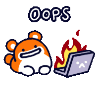 Poki Hamster Sticker