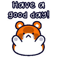 Poki Hamster Sticker