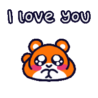 Poki Hamster Sticker