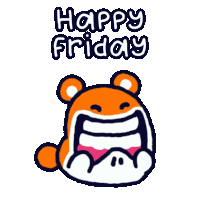 Poki Hamster Sticker