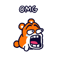 Poki Hamster Sticker