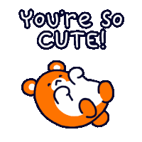 Poki Hamster Sticker