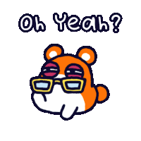 Poki Hamster Sticker