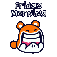 Poki Hamster Sticker