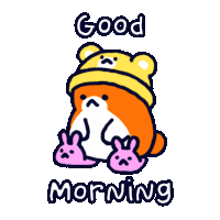 Poki Hamster Sticker