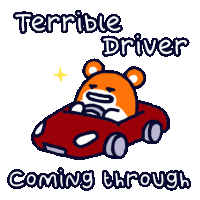 Poki Hamster Sticker