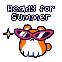 Poki Hamster Sticker