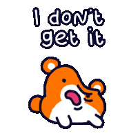 Poki Hamster Sticker