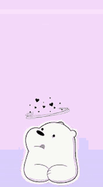 Polar Bear We Bare Bears Aesthetic Meme
