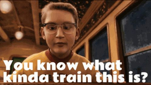 Polar Express GIF