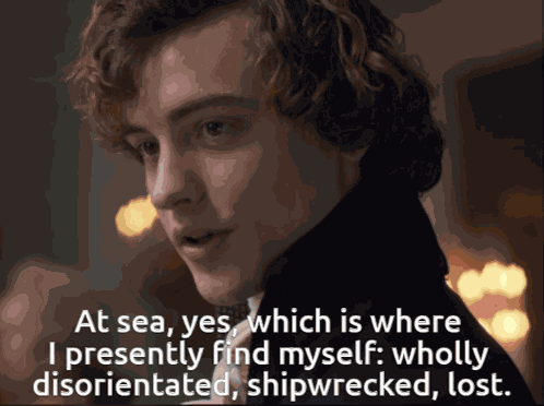 Poldark Lieutenant Armitage GIF