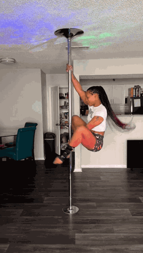 Pole Pole Dance GIF