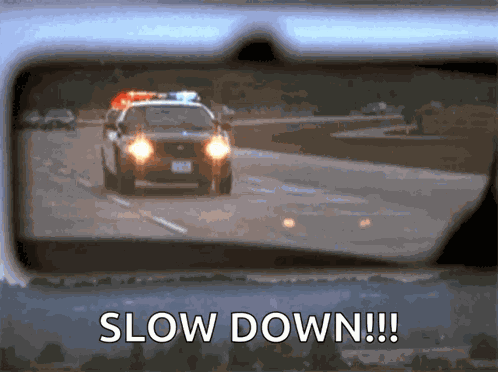 Police Cars Police Chase GIF