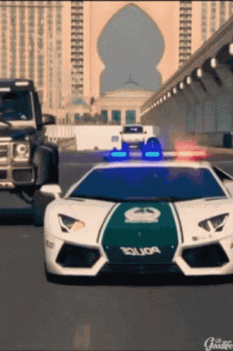 Police Police Car GIF