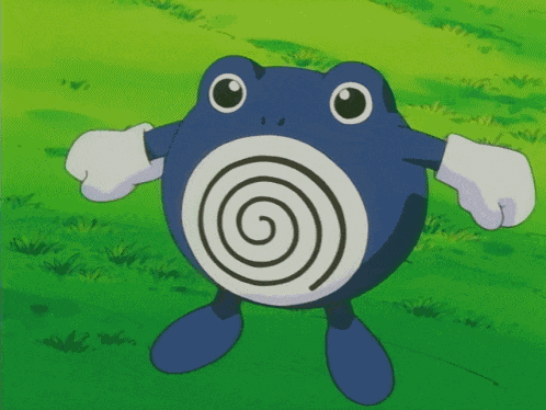 Poliwhirl Pokemon GIF