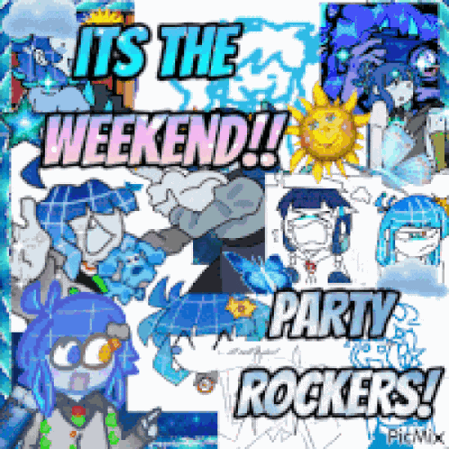 Poly Darkic Gang Weekend GIF