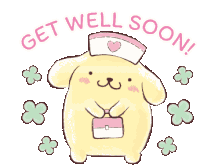 Pom Purin Sticker