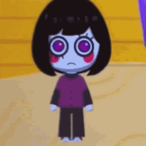 Pomni Tomodachi Life GIF