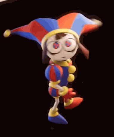 Pomni Waving Pomni Goodbye GIF
