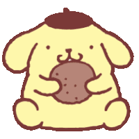Pompompurin Sticker