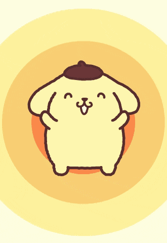 Pompompurin Pom Pom Purin GIF