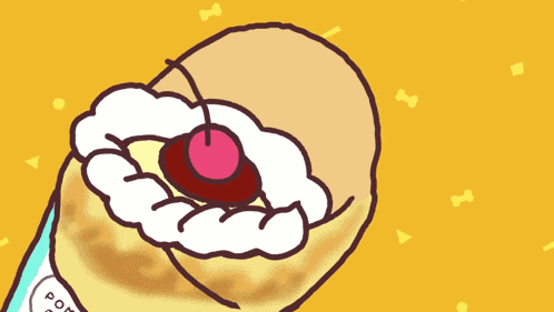 Pompompurin Pudding GIF