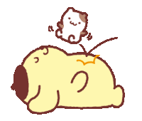 Pompompurin Sticker