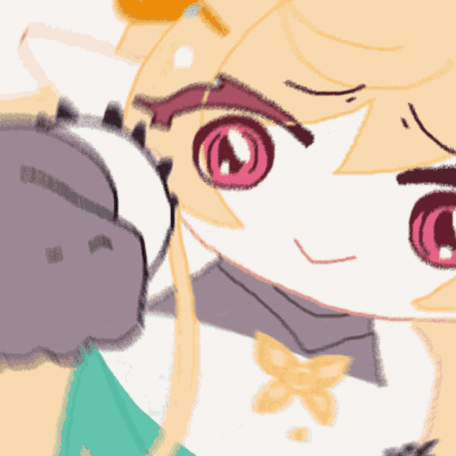 Pomu Pomu Rainpuff GIF