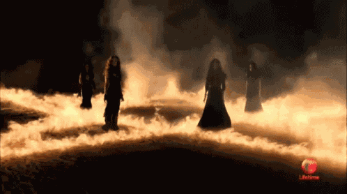 Ponste4 Witches GIF