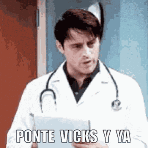 Ponte Vicks Y Ya Doctor GIF