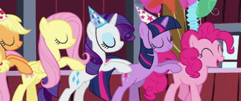 Pony Conga Mlp GIF