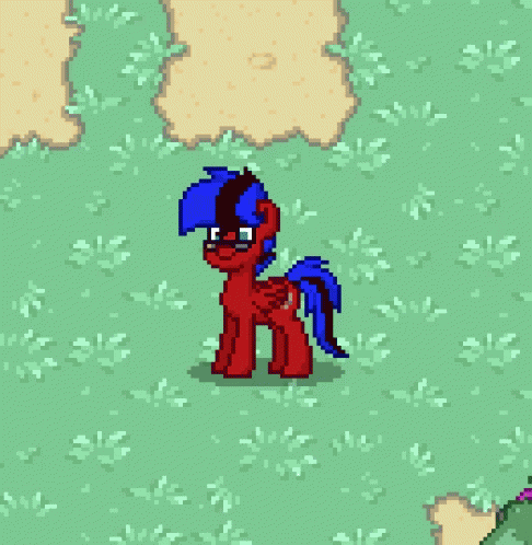 Pony Ponytown GIF
