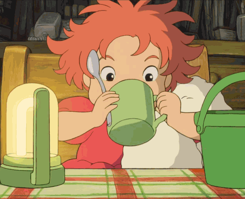 Ponyo Ghibli GIF