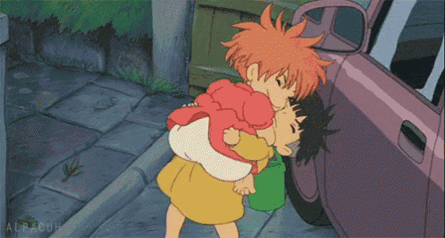 Ponyo Nuzzle GIF