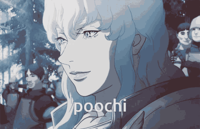 Poochi Berserk GIF
