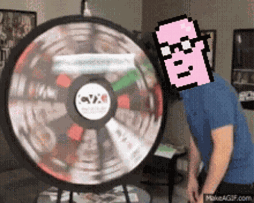 Poodledunks Spin The Wheel GIF