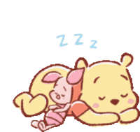 Pooh And Sticker