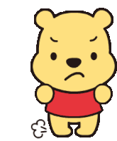 Pooh Bear Sticker