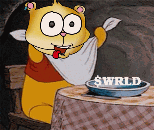 Pooh Hungry GIF