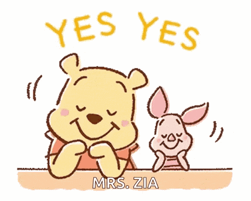 Pooh Love GIF