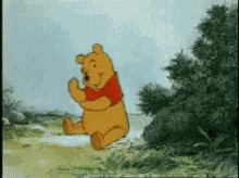 Pooh Pooh Bear GIF