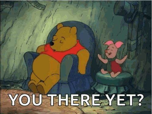 Pooh Sleeping GIF
