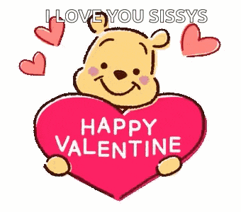 Pooh Valentine GIF