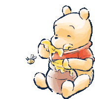 Pooh Winnie The Pooh Sticker