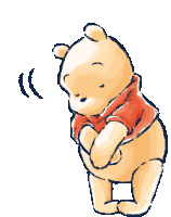 Pooh Winnie The Pooh Sticker