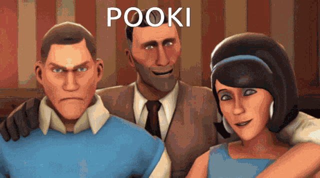 Pooki Scout Tf2 GIF