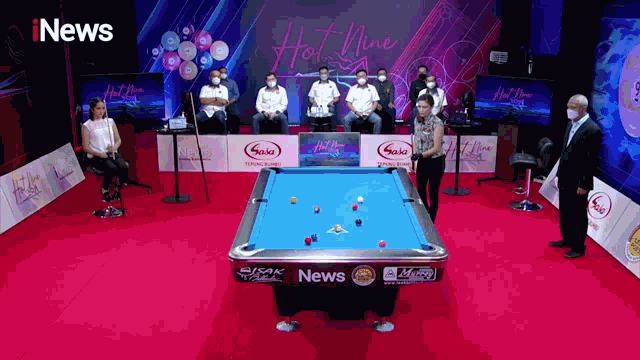 Pool Athletes Competition Angeline Ticoalu GIF